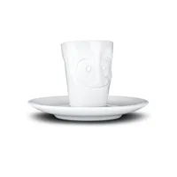 Mug expresso visage Gourmand 8cl - Visuel 4