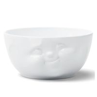 Saladier visage Régalade D 22cm - Visuel 0