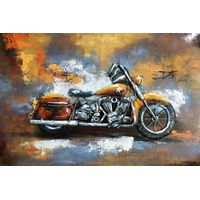 Plaque métal Harley - Visuel 0