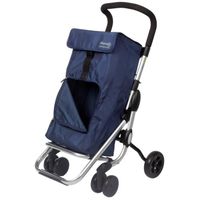 Poussette de marché Playcare bleu marine - Visuel 1