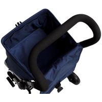 Poussette de marché Playcare bleu marine - Visuel 2