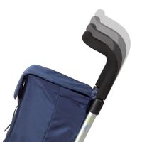 Poussette de marché Playcare bleu marine - Visuel 3