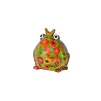 Tirelire grenouille Freddy verte - Visuel 0