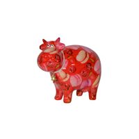 Tirelire vache Bella rouge - Visuel 0