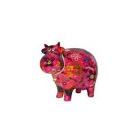 Tirelire vache Bella rose - Visuel 0