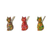 Porte ustensiles chat caramel - Visuel 0