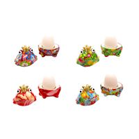 Coquetier grenouille Freddy - Visuel 0