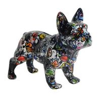 Tirelire bulldog francais bulle - Visuel 0