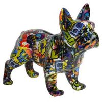 Tirelire bulldog francais noir - Visuel 0