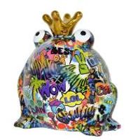 Tirelire grenouille Freddy Tag lol - Visuel 0