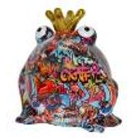 Tirelire grenouille Freddy Tag longue vue - Visuel 0