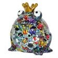 Tirelire grenouille Freddy Tag oiseau - Visuel 0