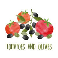 Serviettes en papier - paquet de 20 tomatoes - Visuel 0