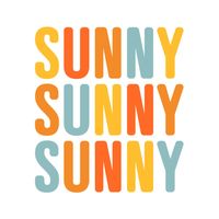 Serviettes en papier Sunny Sunny - Visuel 0