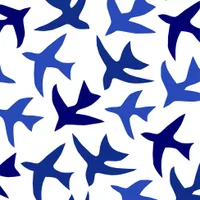Serviettes en papier Maritime Birds - Visuel 0