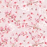Serviettes en papier Fleurs de cerisier - Visuel 0