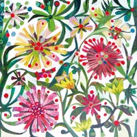 Serviettes en papier Fleurs Green Starling - Visuel 0