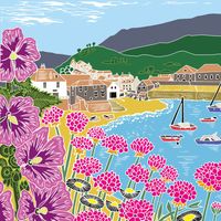 Serviettes en papier Bord de mer COASTINE - Visuel 0