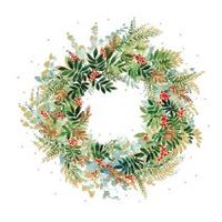Serviettes en papier - paquet de 20 COURONNE - Visuel 0