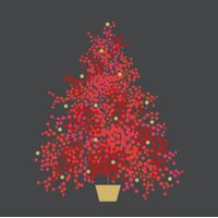 Serviettes en papier - paquet de 20 SAPIN - Visuel 0