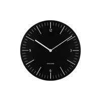 HORLOGE DETAILED NOIRE - Visuel 0