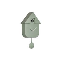 Horloge coucou moderne vert - Visuel 0