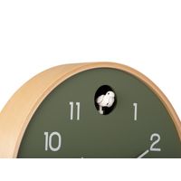 Horloge verte COUCOU D 31,5cm - Visuel 1
