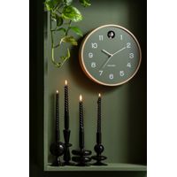 Horloge verte COUCOU D 31,5cm - Visuel 2