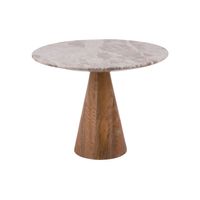 Table marbre et bois - Visuel 0