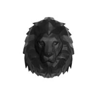 Trophée origami lion - Visuel 0