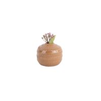 Vase Nostalgia sphère caramel - Visuel 0