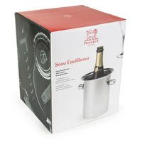 Seau à champagne inox équilibreur thermique avec glacettes 19cm - Visuel 2