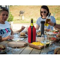 Manchon rafraîchisseur extensible Frizz rouge - Visuel 0