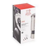 Moulin à poivre électrique Zeli chromé 14 cm - Visuel 2