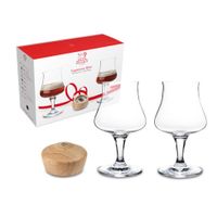 Coffret 2 verres à bière + décapsuleur - Visuel 0
