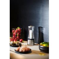 Daman Moulin à Sel 16 cm Inox Acryl - Visuel 4