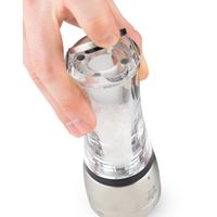 Daman Moulin à Sel 16 cm Inox Acryl - Visuel 3
