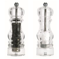Duo poivre et sel Nancy 18 cm - Visuel 0