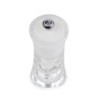 Moulin à sel humide Molène blanc 14 cm - Visuel 1
