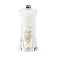 Moulin à sel humide Molène blanc 14 cm - Visuel 0