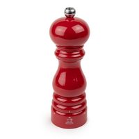 Moulin à Sel Paris Laqué Rouge Passion18 cm - Visuel 0