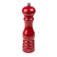 MOULIN À sel PARIS U’SELECT laqué rouge 22 cm - Visuel 0