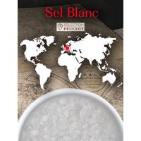 7 sachets fraîcheur de gros sel blanc d'Allemagne - Visuel 1