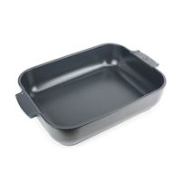 Plat à four rectangulaire ardoise 40 cm - Visuel 0