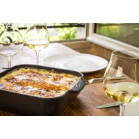 Plat à four carré ardoise 36 cm - Visuel 1