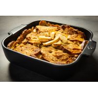 Plat à four carré ardoise 36 cm - Visuel 2