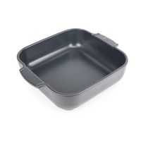 Plat à four carré ardoise 28 cm - Visuel 0