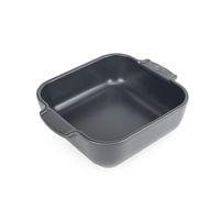 Plat à four carré ardoise 21 cm - Visuel 0
