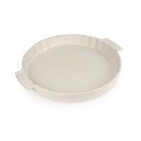 Plat à tarte écru 30 cm - Visuel 0