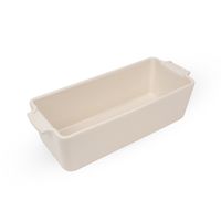 Moule à cake écru 31 cm - Visuel 0